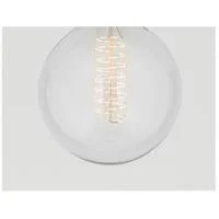 Mitzi H137501L-PN/BK Milo 1 Light Large Flush Mount - Polished Nickel/Black