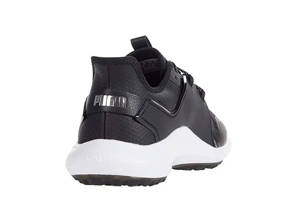 Puma Men's Ignite Fasten8 Golf Shoes - Black