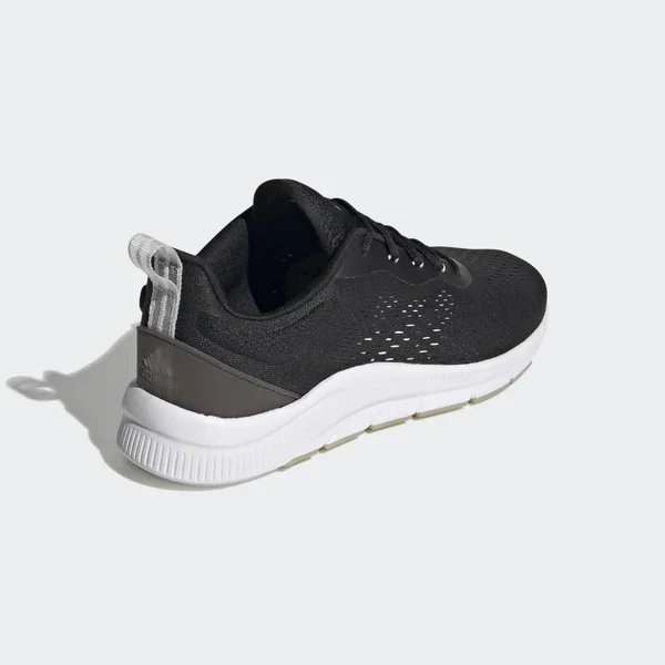 Women's Adidas Novamotion Training Shoe - Black/White - Size 9