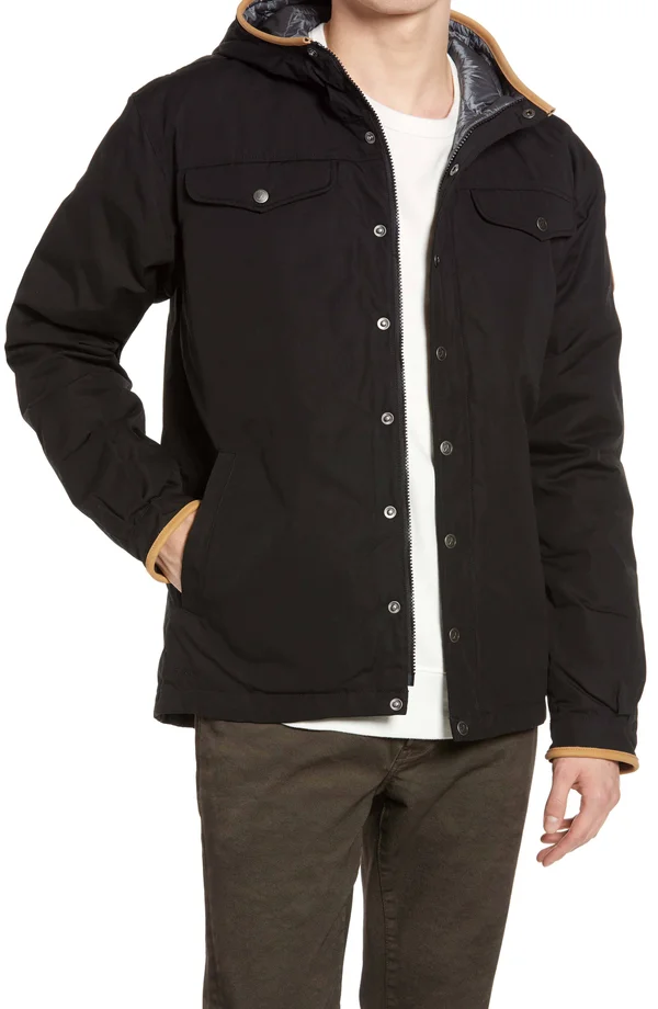 Fjallraven Greenland NO. 1 Down Jacket - Men's Black, XL