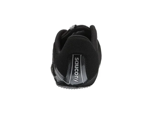 Saucony Spitfire 4 Men 9 Black, Silver