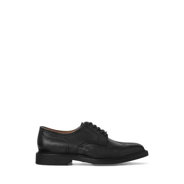 Polo Ralph Lauren Men's Asher Wingtip Oxfords - Black