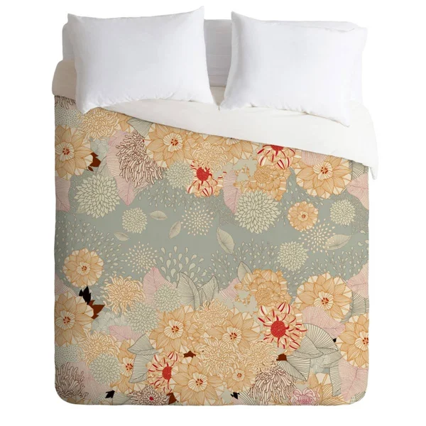 Deny Designs Iveta Abolina Creme De La Creme King Duvet Set - Multi