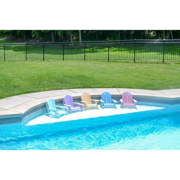 Outdoor Toddler Adirondack Chair - Blue