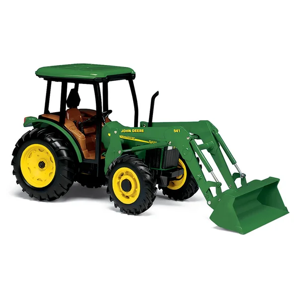 John Deere 15357N Tractor with Cab Loader (ORGL5401) - Green