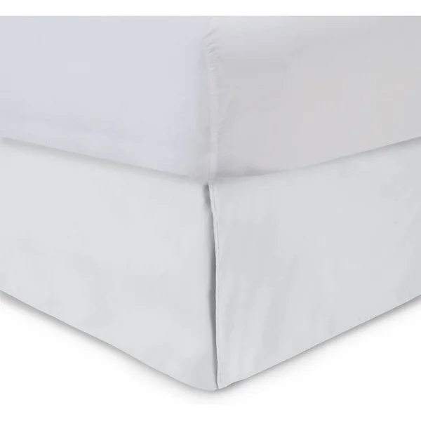 Harmony Lane Tailored Bed Skirt Sage Twin XL 14 inch Drop, Size: 14 Drop, Green