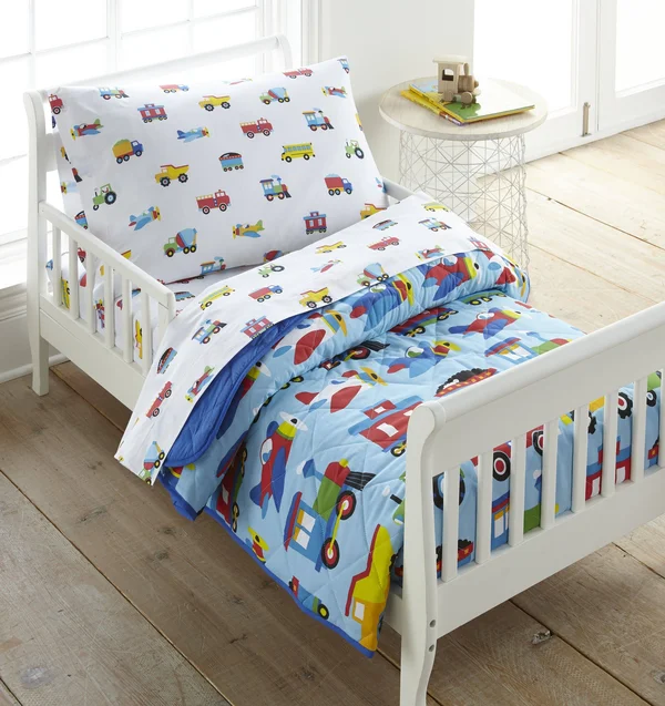 Olive Kids - Trains, Planes, Trucks Sheet Set Twin