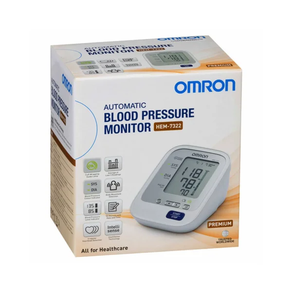 Omron Blood Pressure Monitor Premium HEM-7322