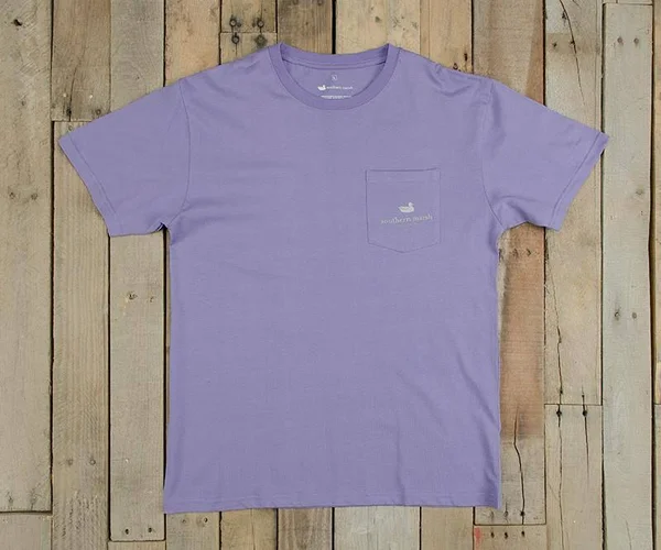 Southern Class Tee Small, Strawberry Fizz