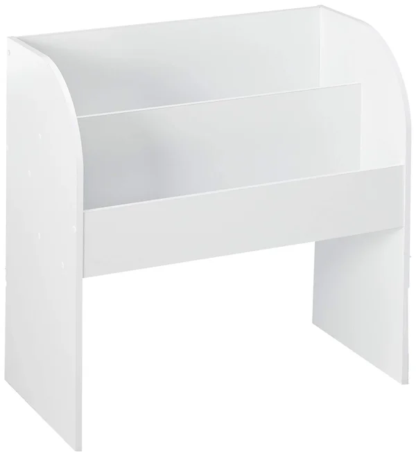 Iris USA 595900 KBS-2 Kid's Wooden Bookshelf, White