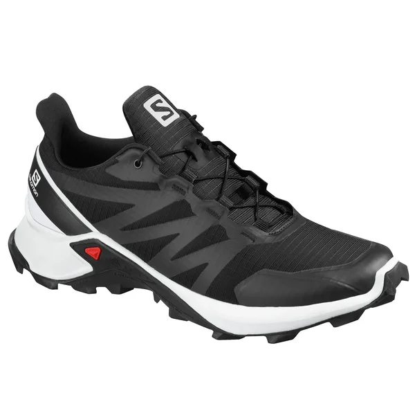 Salomon Men's Supercross Trail-Running Shoes Black 10