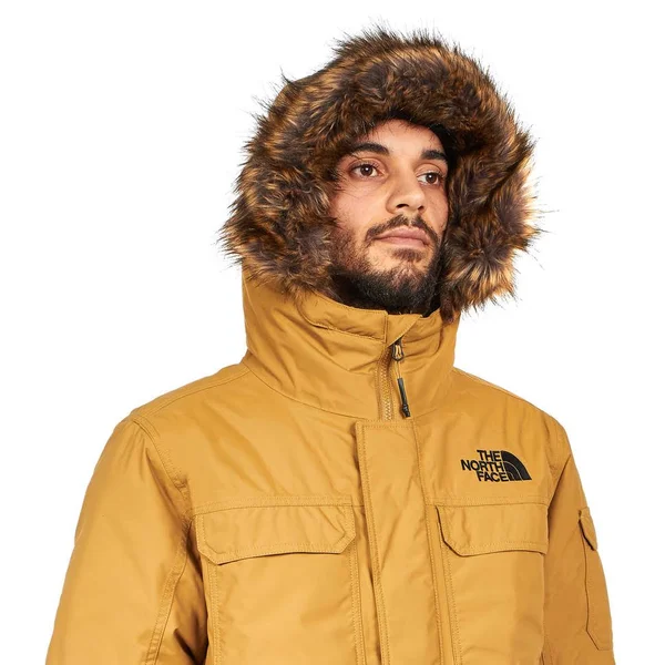 The North Face Gotham Jacket III - Men's British Khaki, XXL
