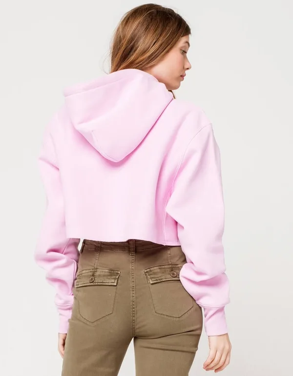 Champion REVERSE Weave Cropped Cut Hoodie Ice Cake