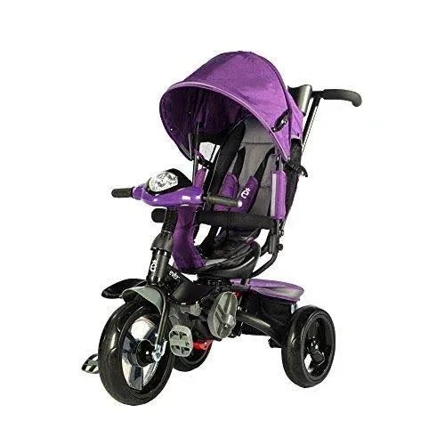 Evezo Maks 4-in-1 Stroller Trike/PINK