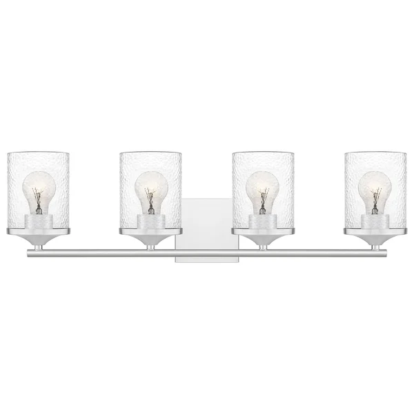 Quoizel Abner Bath Polished Chrome 4 Light ABR8628C