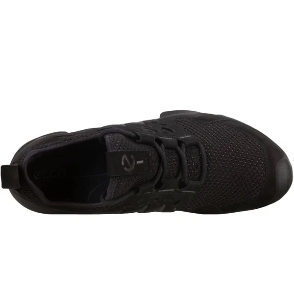 Ecco Mens Biom AEX Trainer Black/Black Moon Textile