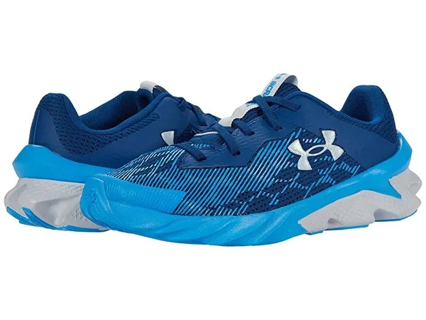 Under Armour PS Charged Scramjet 3 - Boys 11.5 Toddler Blue Running Medium