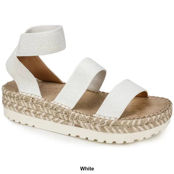 White Mountain Kolton Women's Black Sandal 8.5 M