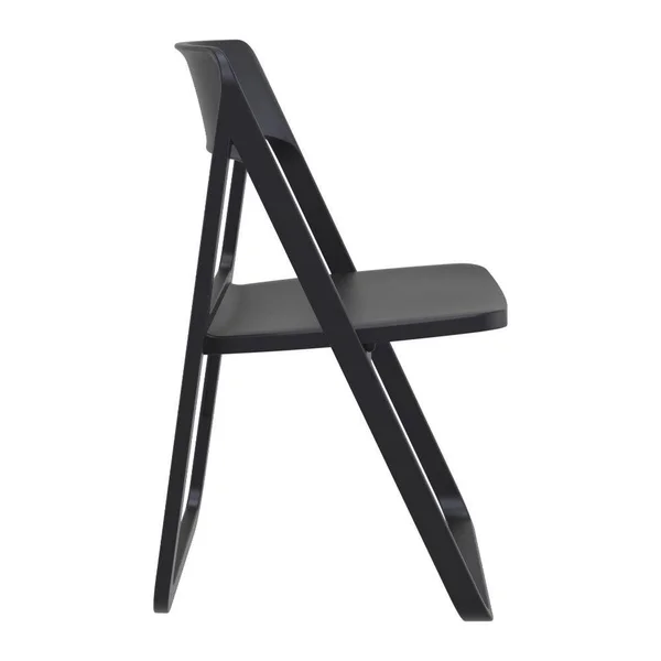Siesta ISP079-BLA Dream Folding Outdoor Chair Black