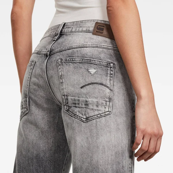 G-Star Raw Women Kate Boyfriend Jeans Grey Size 00-30