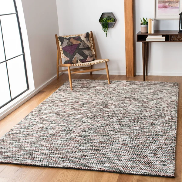 Safavieh Natura Rug NAT551 Brown - Ivory, 4& x 6&