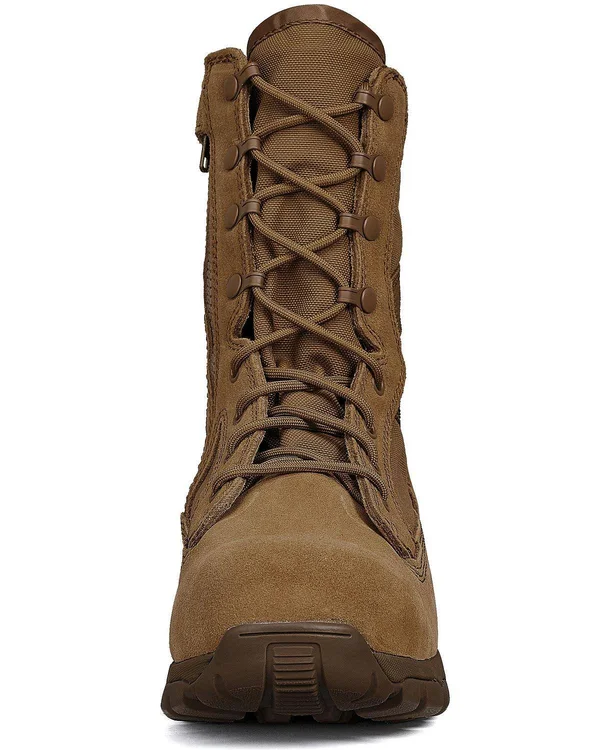 Tactical Research: Men's TR596ZCT Flyweight Hot Weather Side-Zip Composite Toe Tactical Boot