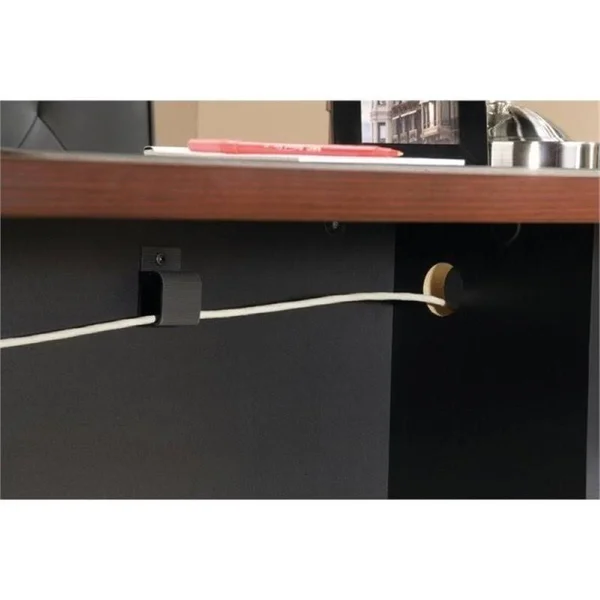 Bowery Hill Executive Desk in Classic Cherry