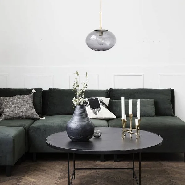 Opal Pendant Ø30 Grey - House Doctor GB0115