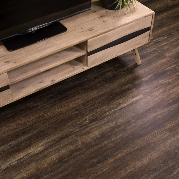 Cali Vinyl Pro Pet-Proof Flooring - Shadowed Oak (23.77-sq Ft/Box)