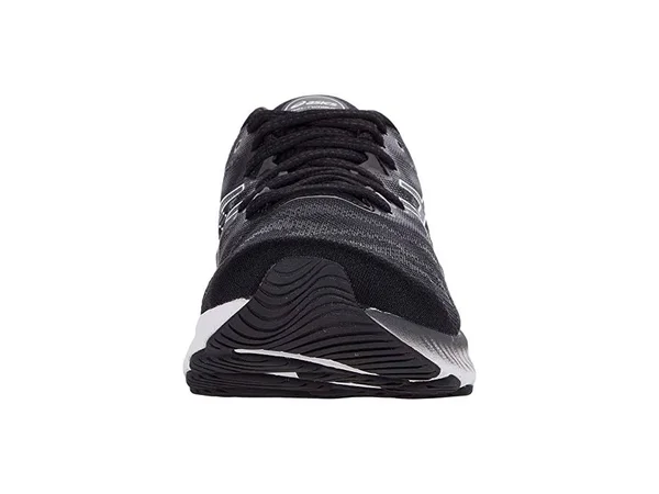 Asics Men's Nimbus 23 - Black - White - 9 - 2E