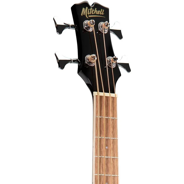 Mitchell EZB Super Short-Scale Acoustic-Electric Bass Black