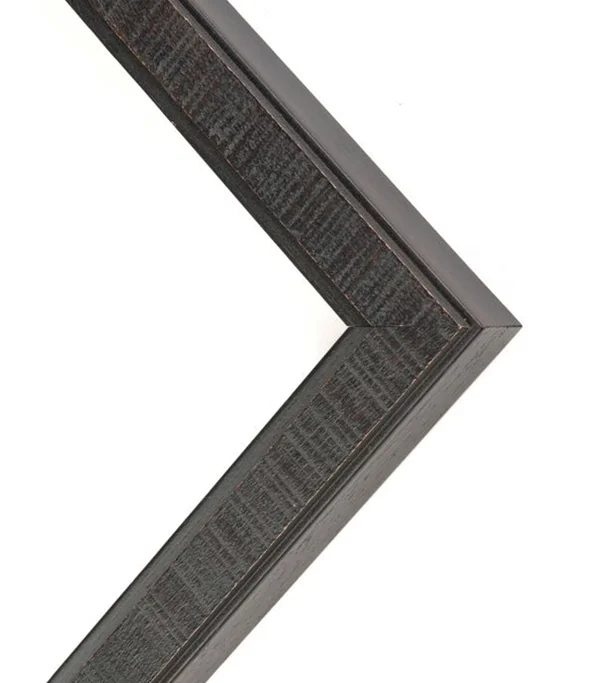 CustomPictureFrames.com 24x48 Stately Brown Wood Picture Frame - with Acrylic Front and Foam Board Backing