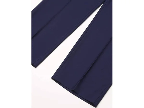 Perry Ellis Men's Portfolio Slim-Fit Stretch Suit Pants - Navy Solid
