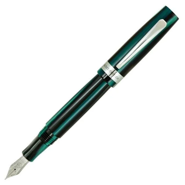 Monteverde Giant Sequoia Fountain Pen Green Stub 1.1
