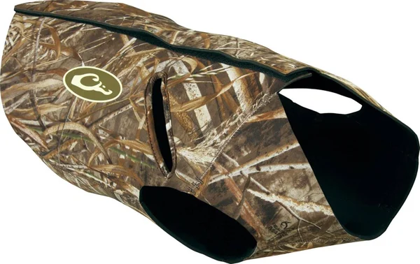 Drake Neoprene Dog Vest-Realtree Max-5-Large