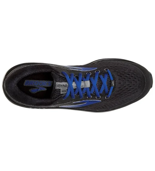 Brooks Dyad 10 (Grey/Black/Tan) Men's Running Shoes
