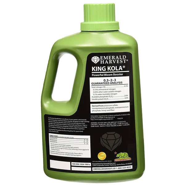 Emerald Harvest King Kola Gallon/3.8 Liter