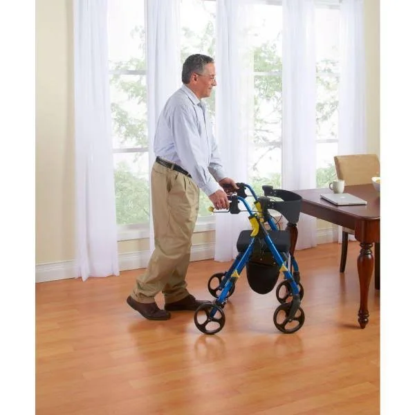 Medline Empower Rollator Blue
