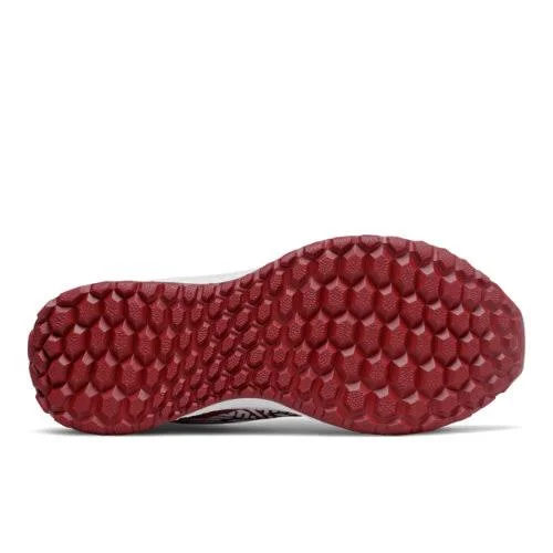 New Balance Men's Fresh Foam 3000V5 Turf - Red/White (Size 15)