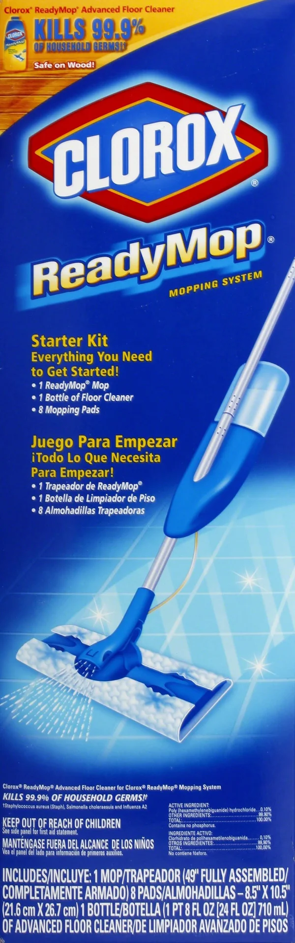 Clorox ReadyMop Mopping System, Starter Kit