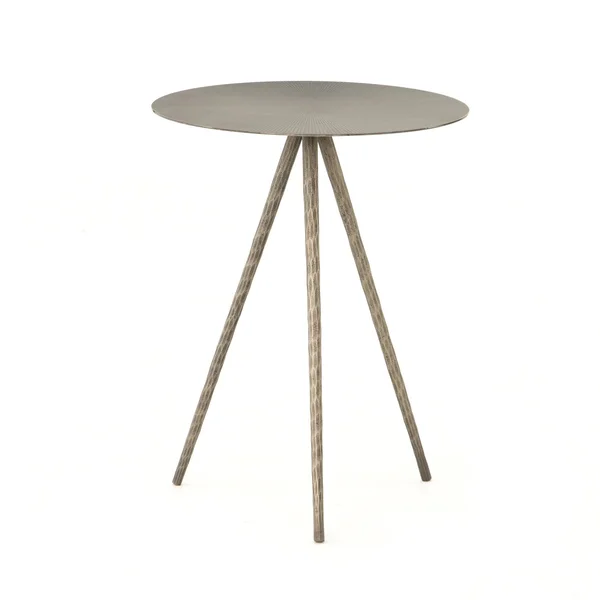 Four Hands - Sunburst End Table - Aged Brass