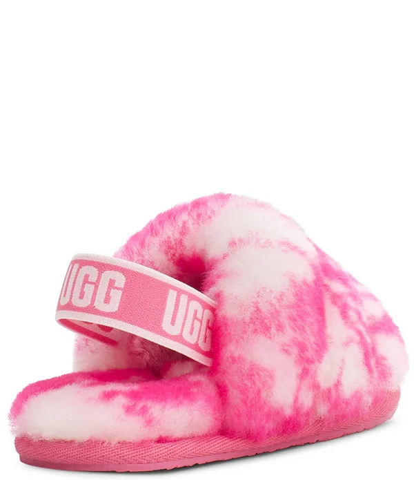 Toddler Fluff Yeah Marble Pink - 9