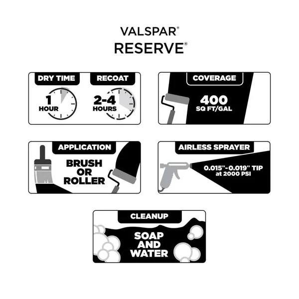 Valspar Reserve Eggshell Pussywillow Hgsw1494 Interior Paint (1-Gallon), HGSW1494-2916577