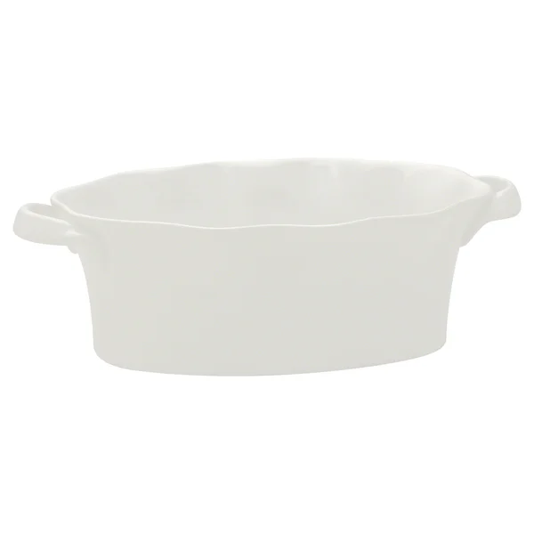 Cordon Bleu Oval Baker - Deep, Wavy, 1.5 qt