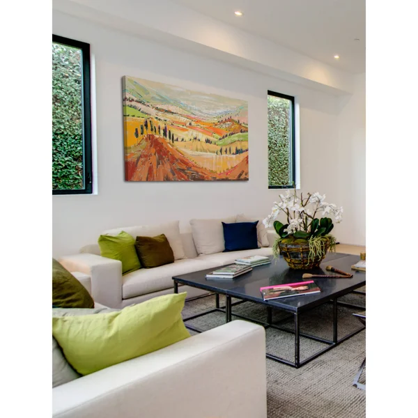 Tuscany XI Painting Print on Wrapped Canvas - Size: 30 inch x 45 inch