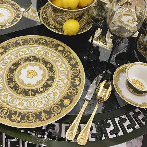 Versace Meets Rosenthal I Love Baroque Mug with Handle Black