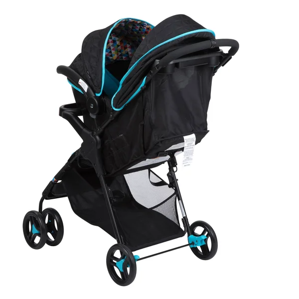 Babideal Compact Baby Stroller & Infant Car Seat - Pixelray (Open Box)