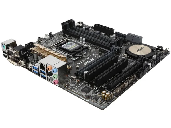 Z97M-PLUS Asus Socket LGA1150 Intel Z97 Chipset Micro-ATX Motherboard