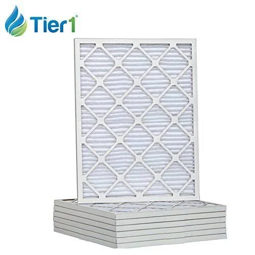 Tier1 20x25x1 MERV 13 Ultimate Air Filter/Furnace Filter 6 Pack