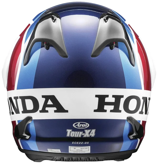 Arai XD4 Africa Twin Helmet